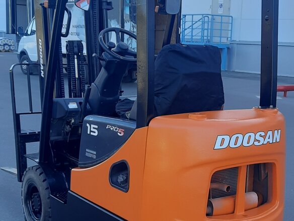 2012 Doosan D18, оранжевый, 850000 рублей - вид 5