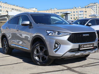 2021 Haval F7x I, серый, 1679000 рублей, вид 1