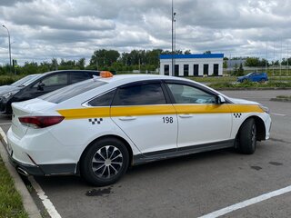 2019 Hyundai Sonata VII (LF) Рестайлинг, белый, 1190000 рублей, вид 5