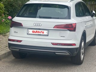 2021 Audi Q5 45 TFSI II (FY) Рестайлинг, белый, 5350000 рублей, вид 2