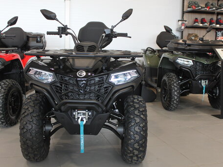 2024 CFMoto CFORCE 400L EPS, чёрный, 642532 рублей, вид 2