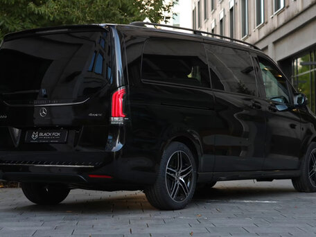 2026 Mercedes-Benz V-Класс Extra Long 300 d экстра длинный III (W447) Рестайлинг 2, чёрный, 11590000 рублей, вид 4