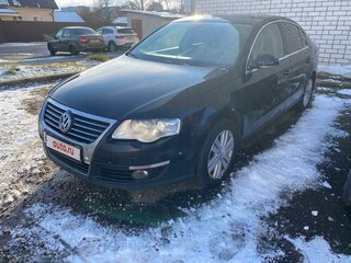 2005 Volkswagen Passat B6, чёрный, 360000 рублей, вид 2