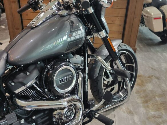 2021 Harley-Davidson Sport Glide, серебристый, 1700000 рублей - вид 16