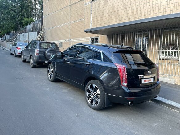 2011 Cadillac SRX II, чёрный, 1100000 рублей - вид 9
