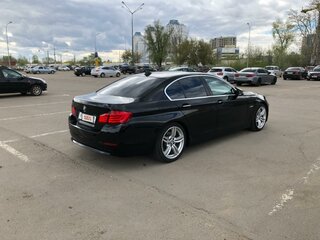 2010 BMW 5 серии 528i VI (F10/F11/F07), чёрный, 1500000 рублей, вид 5
