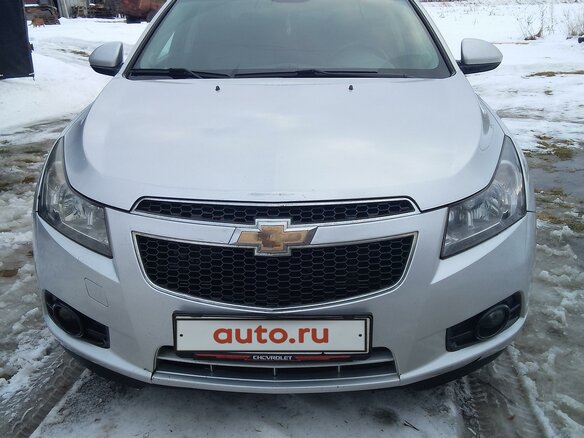 2009 Chevrolet Cruze I, серый, 520000 рублей - вид 2
