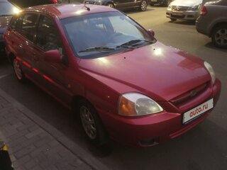 2002 Kia Rio I Рестайлинг, коричневый, 310000 рублей, вид 4
