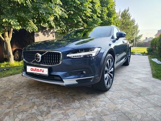 2020 Volvo V90 Cross Country I Рестайлинг, серый, 4500000 рублей, вид 2