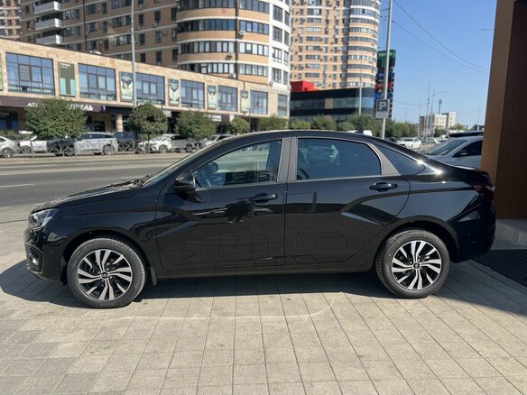 2026 Lada (ВАЗ) Vesta I Рестайлинг (NG), чёрный, 2020000 рублей - вид 7
