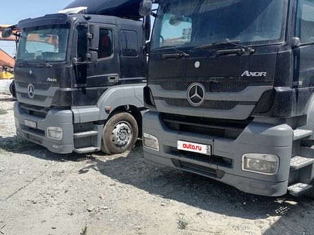 2012 Mercedes-Benz Axor, чёрный, 1350000 рублей, вид 2