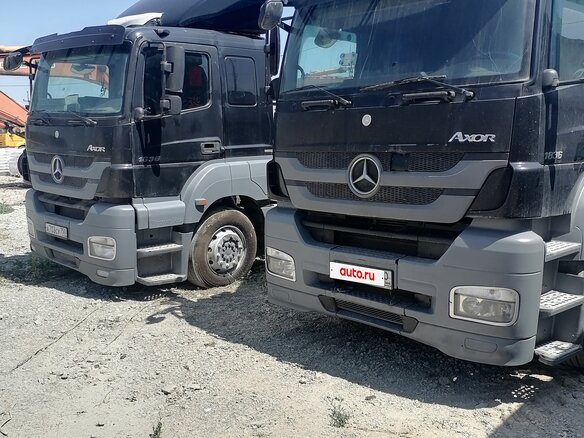 2012 Mercedes-Benz Axor, чёрный, 1350000 рублей - вид 1