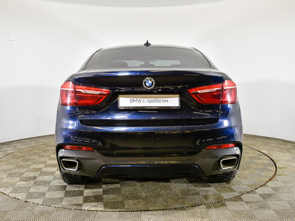2019 BMW X6 30d II (F16), чёрный - вид 3