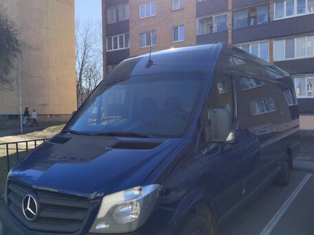2018 Mercedes-Benz Sprinter, синий, 2800000 рублей, вид 3