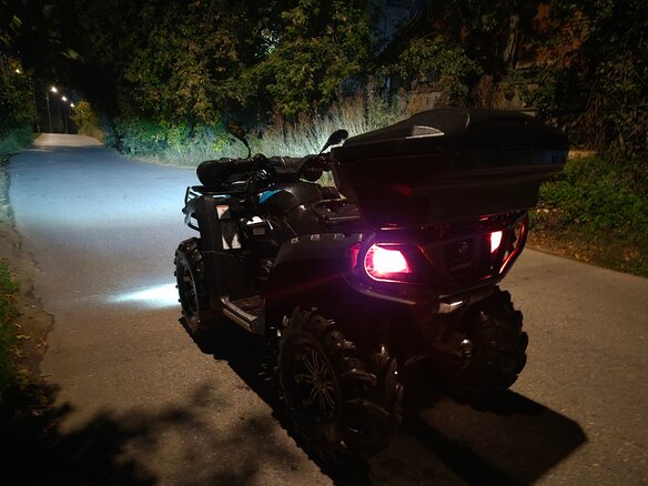2014 CFMoto CF800-X8, чёрный, 700000 рублей - вид 1