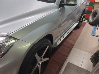2013 Mercedes-Benz GLK-Класс 300 I (X204) Рестайлинг, серебристый, 1900000 рублей, вид 3