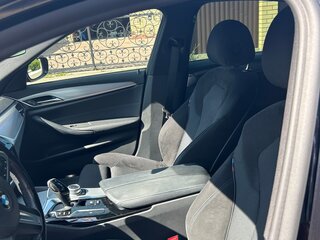 2021 BMW 5 серии 520d xDrive VII (G30/G31/G38) Рестайлинг, чёрный, 4630000 рублей, вид 5