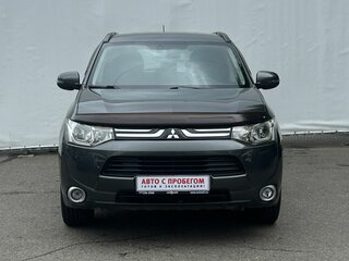 2013 Mitsubishi Outlander III, серый, 1070000 рублей, вид 2