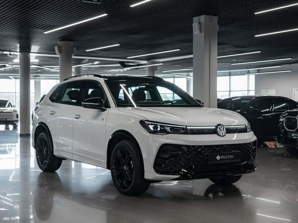 2026 Volkswagen Tiguan L Pro III (China Market), белый, 5090000 рублей - вид 1