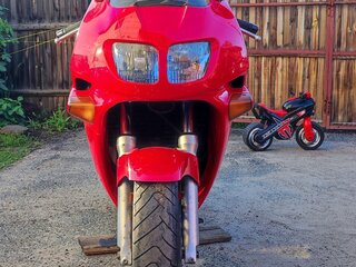 1994 Honda VFR 750, красный, 350000 рублей, вид 2