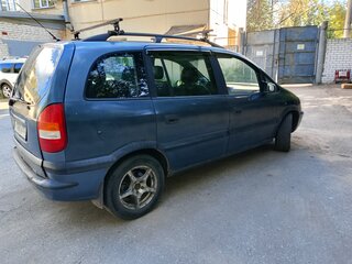 2000 Opel Zafira A, серый, 145000 рублей, вид 3
