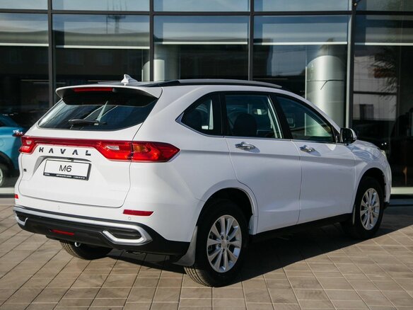 2026 Haval M6 II, белый, 2349000 рублей - вид 8