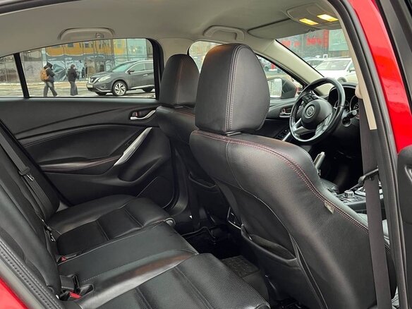 2013 Mazda 6 III (GJ), красный - вид 10