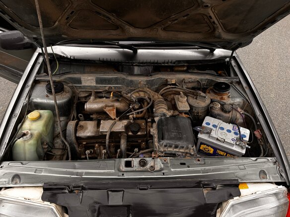 2006 Lada (ВАЗ) 2115, серый, 150000 рублей - вид 9