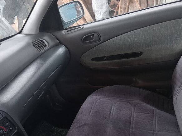 1997 Kia Sephia I Рестайлинг, зелёный, 265000 рублей - вид 9