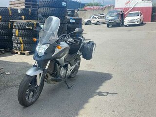 2012 Honda NC 700X, серый, 500000 рублей, вид 2