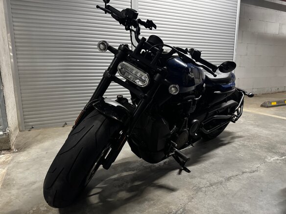 2023 Harley-Davidson Sportster S, синий, 1800000 рублей - вид 6