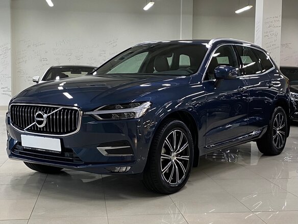2020 Volvo XC60, голубой - вид 16