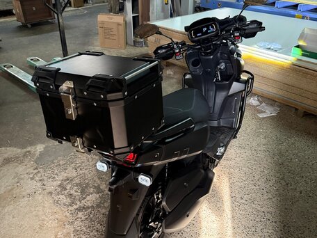 2026 GX moto GX City, чёрный, 180000 рублей, вид 1