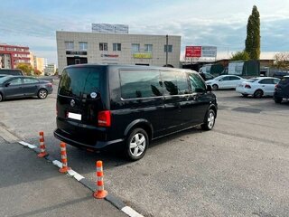 2011 Volkswagen Multivan T5 Рестайлинг, чёрный, 2600000 рублей, вид 5