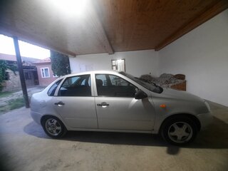 2008 Lada (ВАЗ) Kalina I, серебристый, 335000 рублей, вид 3