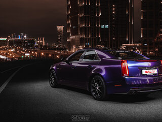 2008 Cadillac CTS II, серый, 950000 рублей, вид 1