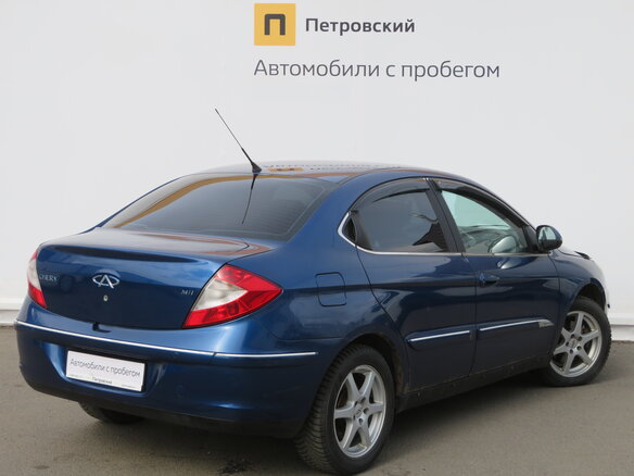 2010 Chery M11 (A3), синий - вид 4