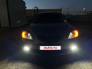 2008 Mazda 3 I (BK) Рестайлинг, серый, 850000 рублей, вид 4