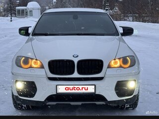 2010 BMW X6 35d I (E71), белый, 1999999 рублей, вид 5