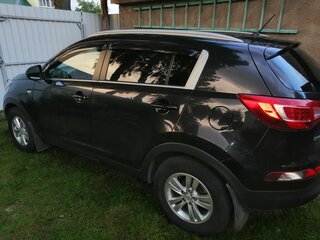 2013 Kia Sportage III, чёрный, 1270000 рублей, вид 4
