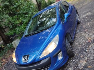 2010 Peugeot 308 I, синий, 505000 рублей, вид 2