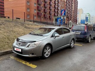 2009 Toyota Avensis III, серый, 810000 рублей, вид 1
