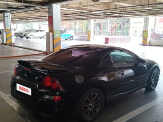 2001 Mitsubishi Eclipse III, чёрный, 1150000 рублей, вид 2