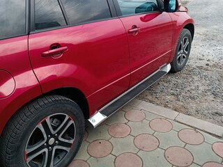 2013 Suzuki Grand Vitara II Рестайлинг 2, красный, 1650000 рублей, вид 3