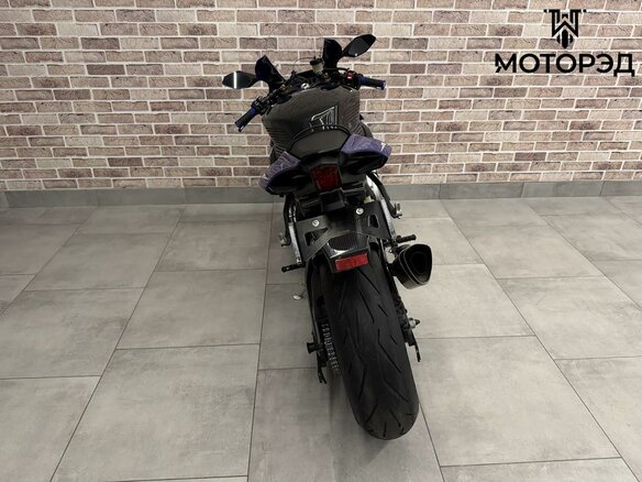 2015 Yamaha YZF-R1, синий - вид 6