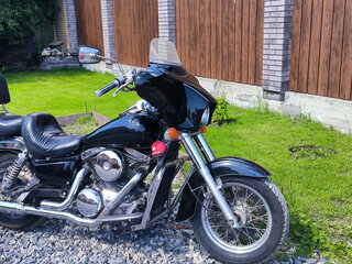 2000 Kawasaki VN1500 Vulcan, чёрный, 495000 рублей, вид 5