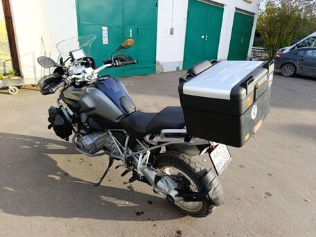 2015 BMW R 1200 GS, серый, 1100000 рублей, вид 4