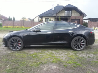 2016 Tesla Model S P90D I Рестайлинг, чёрный, 2800000 рублей, вид 5