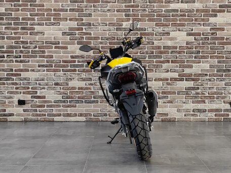 2026 QJMotor SVT 650 X, жёлтый, 729000 рублей, вид 3