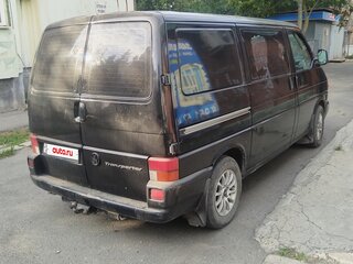 1997 Volkswagen Transporter T4, чёрный, 700000 рублей, вид 4
